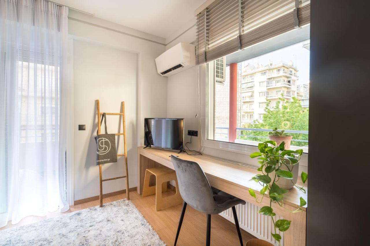 Urban Suites- Helexpo Soluň Exteriér fotografie