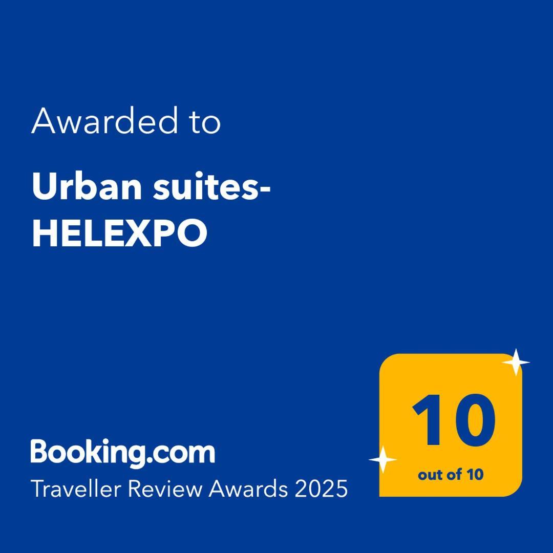 Urban Suites- Helexpo Soluň Exteriér fotografie